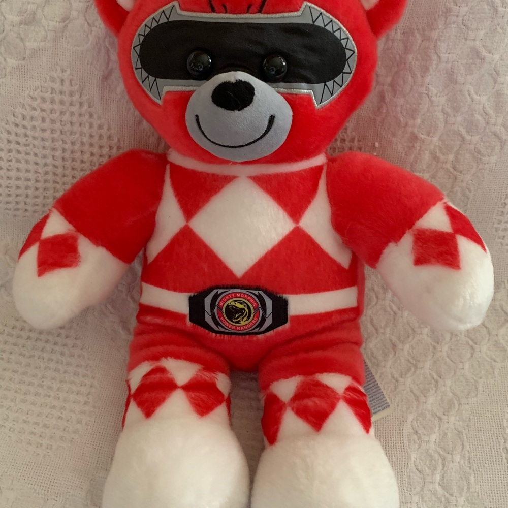 BAB Build a Bear Red Morphin Power Ranger
